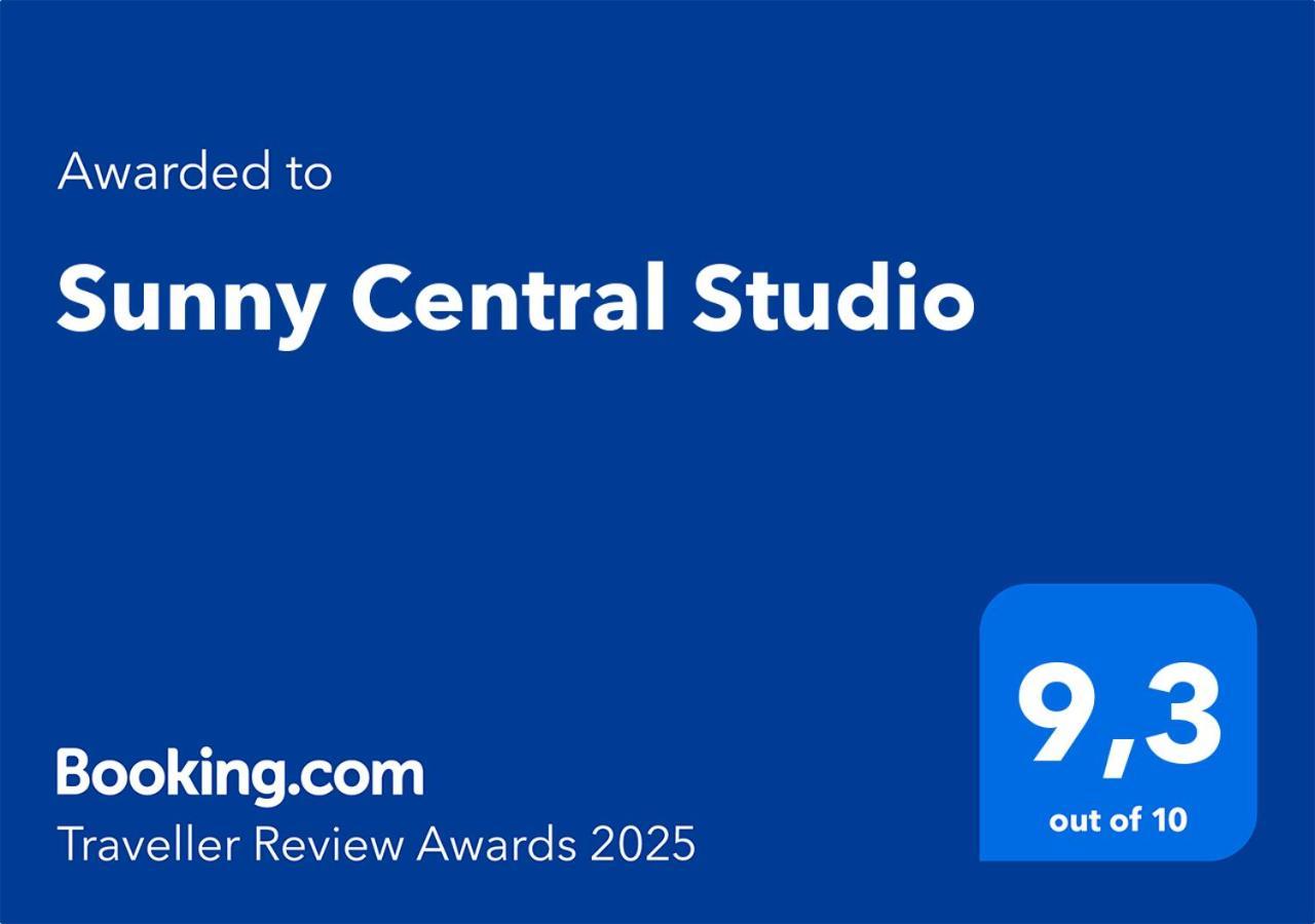 Sunny Central Studio Закинтос Экстерьер фото